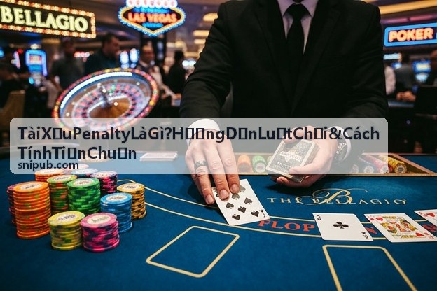 Luật chơi tài xỉu penalty cơ bản