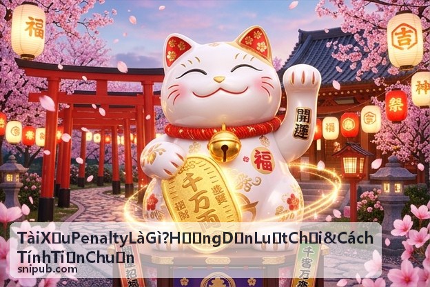 Cách tính tiền Tài Xỉu Penalty chuẩn